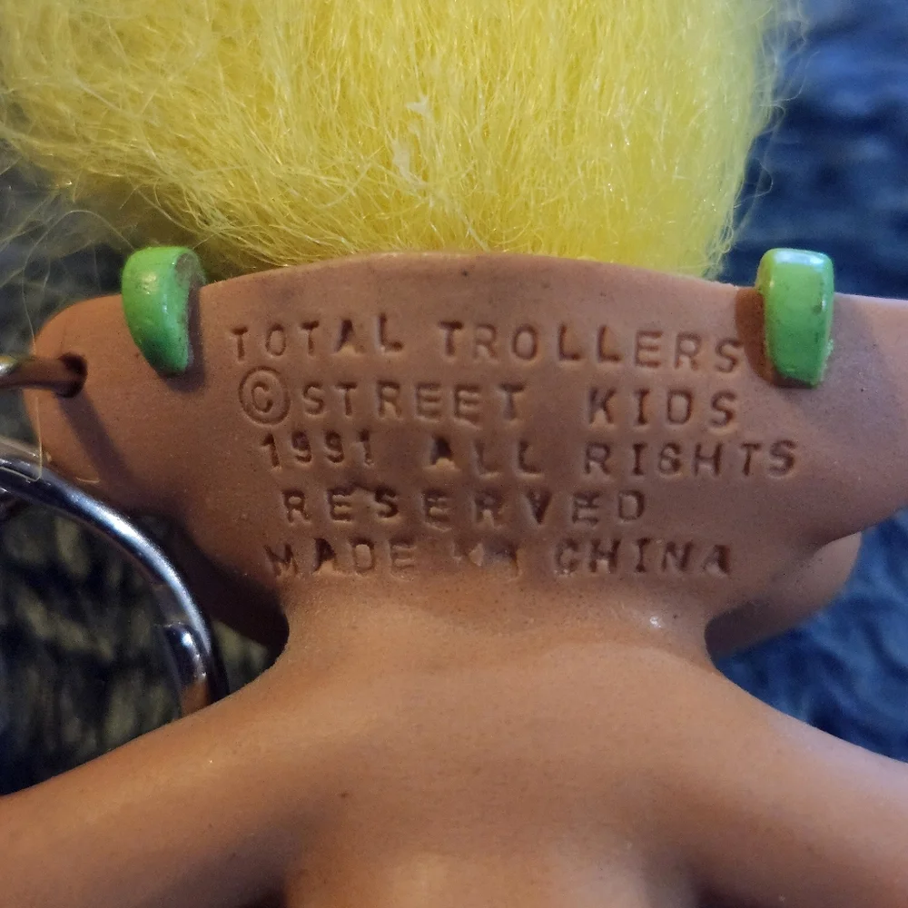 vintage 1991 Total Trollers 